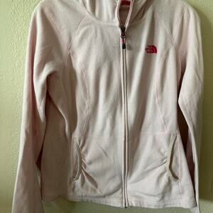 The north face womens pink size M